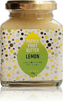 レモンと青パパイヤのフルーツバター
